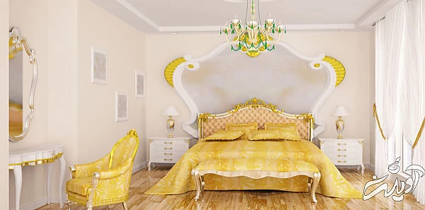 خرید لوستر برای اتاق خواب